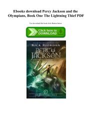 Ebook Percy Jackson Indonesia